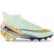 Бутсы футбольные с носком SP-Sport Action 2501B размер 40 Light Mint-Deep Blue-Orange - изображение 1