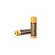 Аккумулятор Li-Ion 18650 Fenix ARB-L18-3400U-V30 3400 мАч 3.6V с USB-C зарядкой, 500 циклов, оранжевый корпус - изображение 2