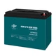 Тяговый аккумулятор LogicPower LP 6-DZM-50 12В 50А·час (AGM, 400 циклов, LP10063) для ИБП, электротранспорта и резервного питания - изображение 3