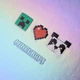 Щоденник шкільний YES Minecraft heart твердий штучна шкіра (911607) - изображение 2