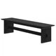Лава для ванної з дерева Самберс венге (ОПС-008812) - зображення 1