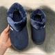 Тапочки-чуни женские закрытые Dago Style сливовые утепленные 37р (23,5 см) 2403_2 - изображение 1