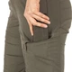 Брюки тактические женские 5.11 Tactical Women's Apex Pants 0/Regular RANGER GREEN - изображение 9