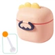 Молокоотсос Zimeitu Manual Massag 2в1 с насадкой и Контейнер 230 мл для смесей с ложкой Розовый n-13128 - изображение 5
