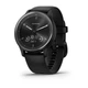 Смарт-годинник Garmin Vivomove Sport Black Case and S. Band w. Slate Accents (010-02566-00) - зображення 1