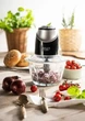 Измельчитель (чоппер) 550 Вт Adler AD 4082 стеклянная чаша 1,2 л - изображение 6