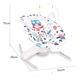 Детский шезглонг-качеля Multifunction Baby's Cradle Bed 7434 Разноцветный - изображение 6