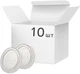 Набор крышек Grono полиэтиленовых для горячего консервирования 10 шт (GTP_55) - изображение 1