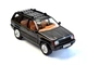 Коллекционная модель Majorette Jeep Grand Cherokee Laredo 1:18 — черный, металл, 1995 г. - изображение 1