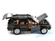 Коллекционная модель Majorette Jeep Grand Cherokee Laredo 1:18 — черный, металл, 1995 г. - изображение 4