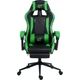Геймерське крісло GT Racer X-2323 Black/Green - зображення 1