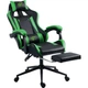 Геймерське крісло GT Racer X-2323 Black/Green - зображення 3