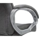 Офисное кресло GT Racer X-2852 Classic Fabric Dark Gray - изображение 4
