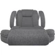 Офисное кресло GT Racer X-2852 Classic Fabric Dark Gray - изображение 5