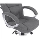 Офисное кресло GT Racer X-2852 Classic Fabric Dark Gray - изображение 9