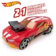 Гоночний автомобіль-гараж Hot Wheels 2 в 1 Червоний (HWCC15R) - зображення 2