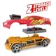 Гоночний автомобіль-гараж Hot Wheels 2 в 1 Червоний (HWCC15R) - зображення 8