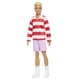 Кукла Mattel Barbie Fashionistas Кен Модник Бело-красная полоска HYV01 - изображение 1
