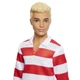 Кукла Mattel Barbie Fashionistas Кен Модник Бело-красная полоска HYV01 - изображение 2