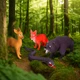 Стретч-игрушка сюрприз #sbabam Животные Украины 1/CN25 - изображение 6