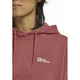 Кофта Jack Wolfskin Essential Hoodie W XS Терракот (1109-4064886455091) - зображення 6