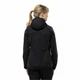 Софтшел Jack Wolfskin Windhain Hoody W XS Черный (1109-4064993526691) - изображение 3