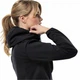 Софтшел Jack Wolfskin Windhain Hoody W XS Черный (1109-4064993526691) - изображение 4