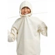 Кофта Jack Wolfskin Essential Hoodie W M Кремовий (1109-4064886455008) - зображення 4