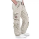 Брюки SURPLUS ROYAL TRAVELER TROUSER 6XL Royal White - изображение 2