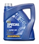 Моторное масло Mannol 7512 SPECIAL PLUS 10W-30 4л - изображение 3