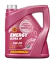 Моторное масло Mannol 7906 ENERGY ULTRA JP 5W-20 4л - изображение 1