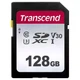 Карта памяти SD 128Gb Transcend class 10 UHS-I U3 V30 (TS128GSDC300S) б/у - изображение 1