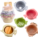 Zestaw kubeczków do kąpieli LEAN Toys do układania 22863 (5905991052128) - obraz 2