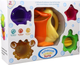 Іграшка для купання LEAN Toys Pelikan з формочками 2221 ( 5905884457047) - зображення 1