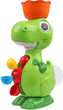 Набір іграшок для ванни LEAN Toys Динозавр з м'ясорубкою 22913 (5905991052623) - зображення 4