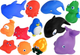 Набір для ванни LEAN Toys Sea Animals з ситом 2559 (5902808153740) - зображення 4