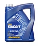Моторное масло Mannol 7510 FAVORIT 15W-50 5л - изображение 1