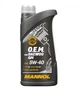 Моторное масло Mannol 7711 O.E.M. for DAEWOO GM 5W-40 1л - изображение 1