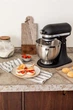 Кухонная машина KitchenAid Artisan 4,8л 5KSM175PSEBK с откидным блоком чугун - изображение 6