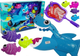 Gra kąpielowa LEAN Toys Rekin Łowca rybek 5381 (5905323218659) - obraz 2