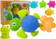 Zabawki do kąpieli LEAN Toys Żółw 5805 (5905991031970) - obraz 1