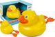 Zabawka do kąpieli LEAN Toys Pływająca kaczka 7161 (5905991031987) - obraz 2