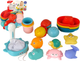 Zestaw do kąpieli LEAN Toys 17 elementów 13381 (5905323216068) - obraz 2