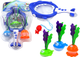 Іграшка для ванної LEAN Toys Акула Ситечко з рибою 17891 (5905991007418) - зображення 2