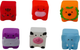 Zabawki do kąpieli LEAN Toys Klocki edukacyjne 20457 (5905991027447) - obraz 4