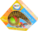 Zabawka do kąpieli LEAN Toys Fretka z piłką 20528 (5905991028147) - obraz 1