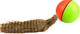 Zabawka do kąpieli LEAN Toys Fretka z piłką 20545 (5905991028314) - obraz 3