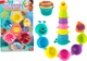 Zabawki do kąpieli LEAN Toys Kubeczki z otworami 21055 (5905991036210) - obraz 2