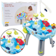 Stolik interaktywny do wody LEAN Toys Niebieski 22633 (5905991049821) - obraz 2