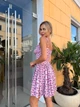 Жіноча легка літня сукня з воланом Uaclothes 48-50 Бузковий (like34020-144271371) - изображение 3